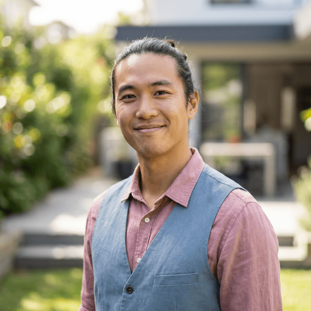 Male facilities manager headshot