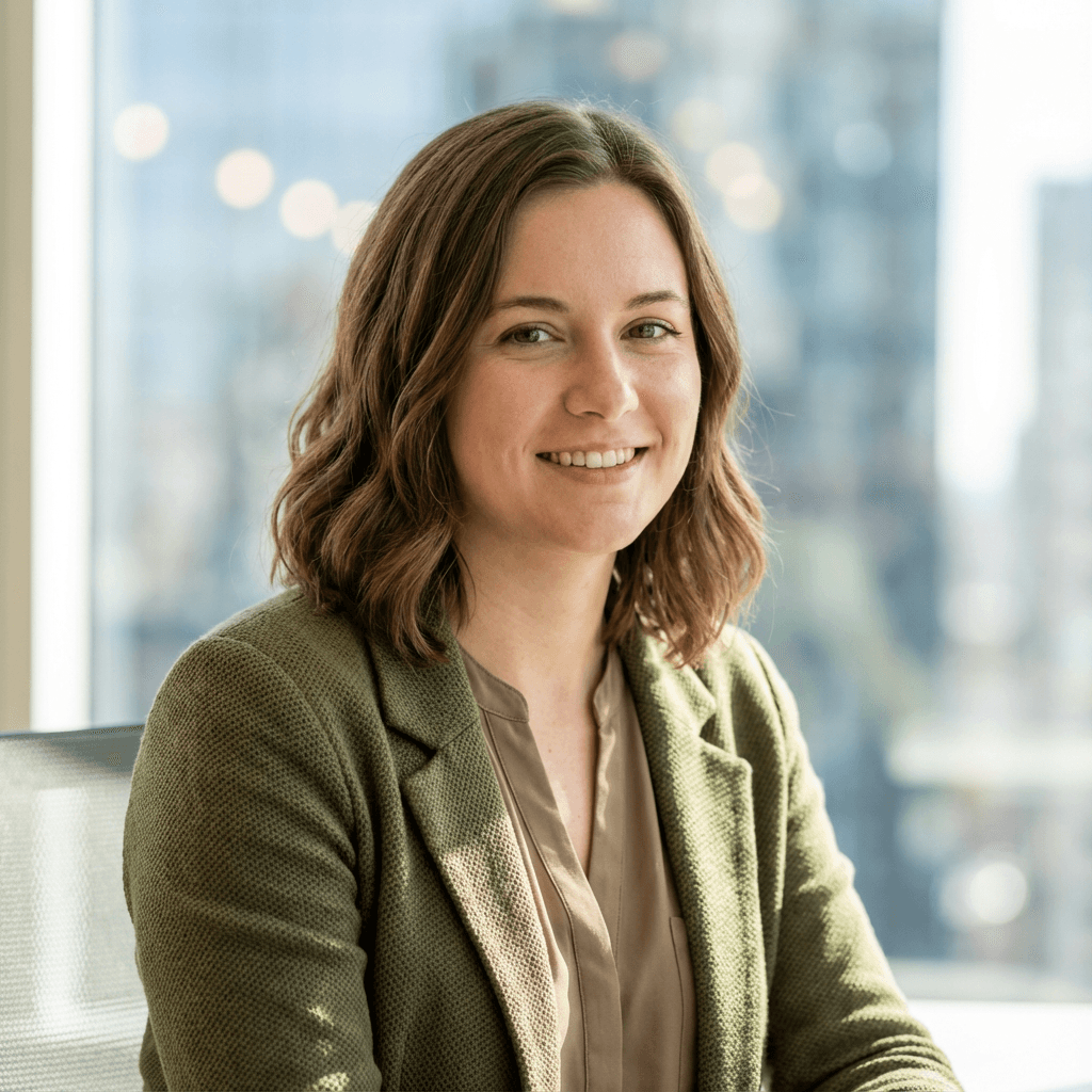 Melissa Grant, store manager in Toronto