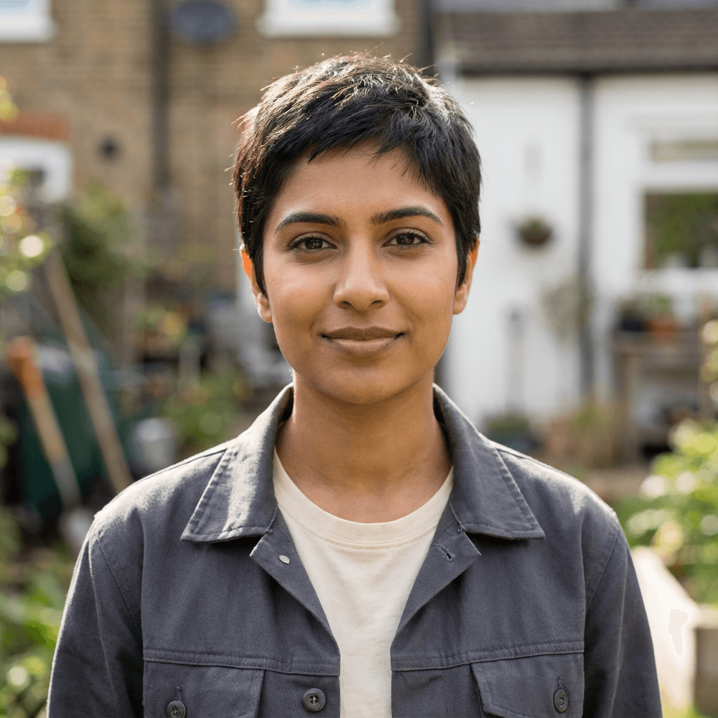 Priya Sharma, facilities coordinator in North York