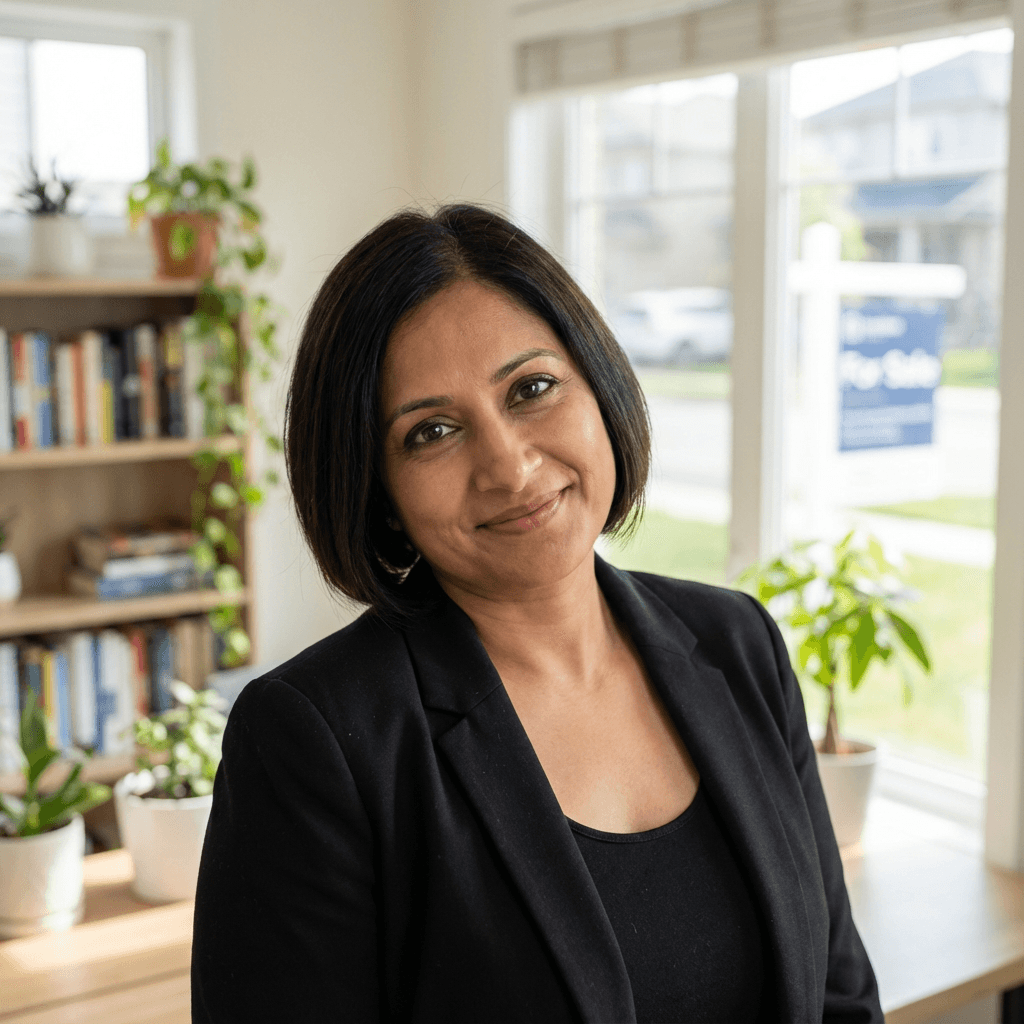 Female homeowner headshot